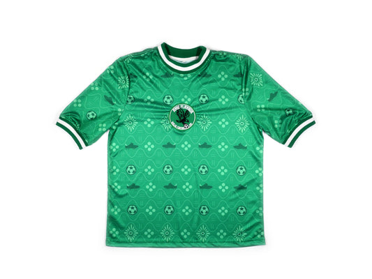 Kasi Flavour Naija Football Jersey - Green