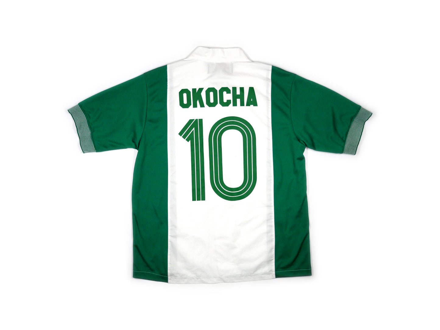 Kasi Flavour Okocha Shirt - Green/White