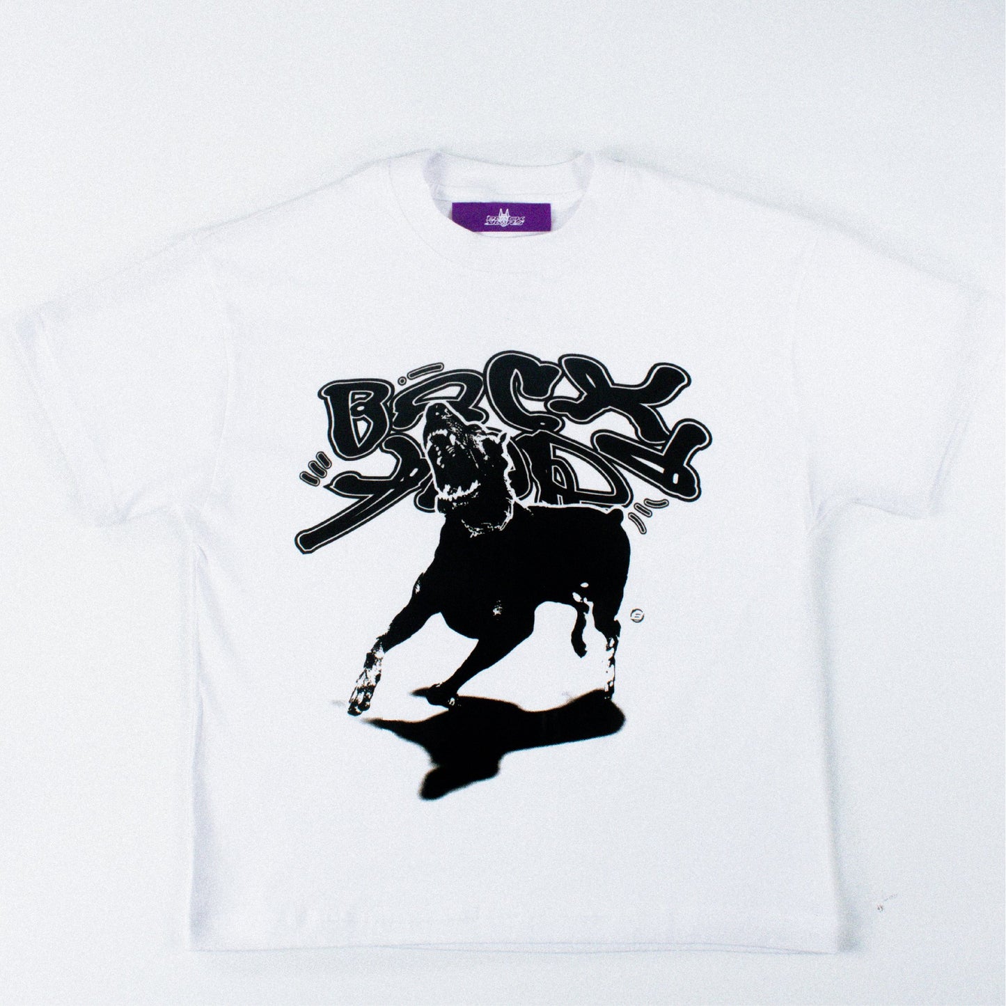 Backyard Bark T-shirt - White