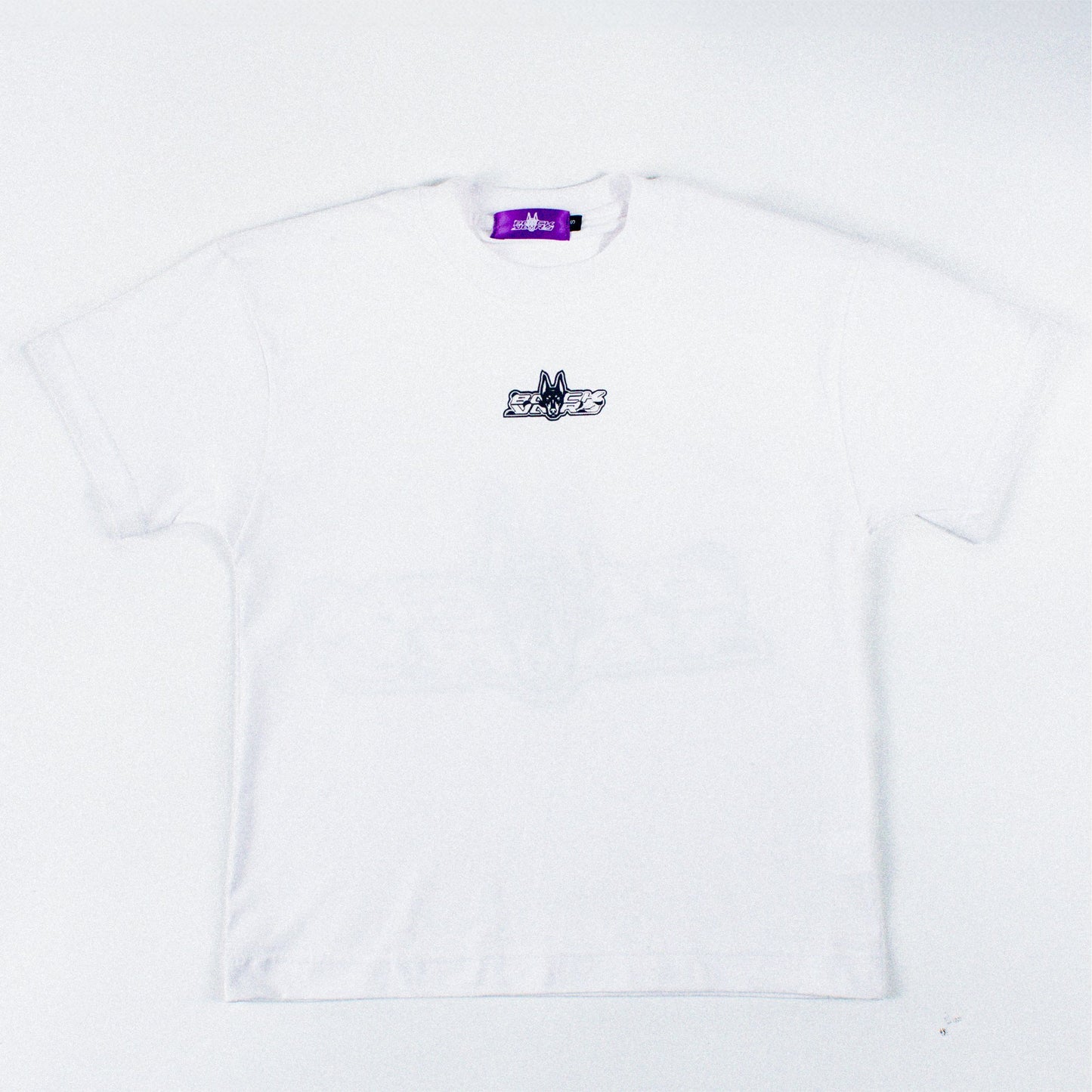 Backyard Logo T-shirt - White