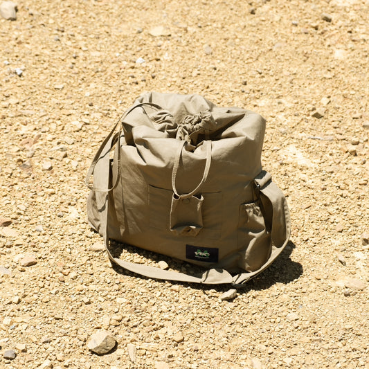 Potplantclub x Mascotte Messenger Bag - Army Green