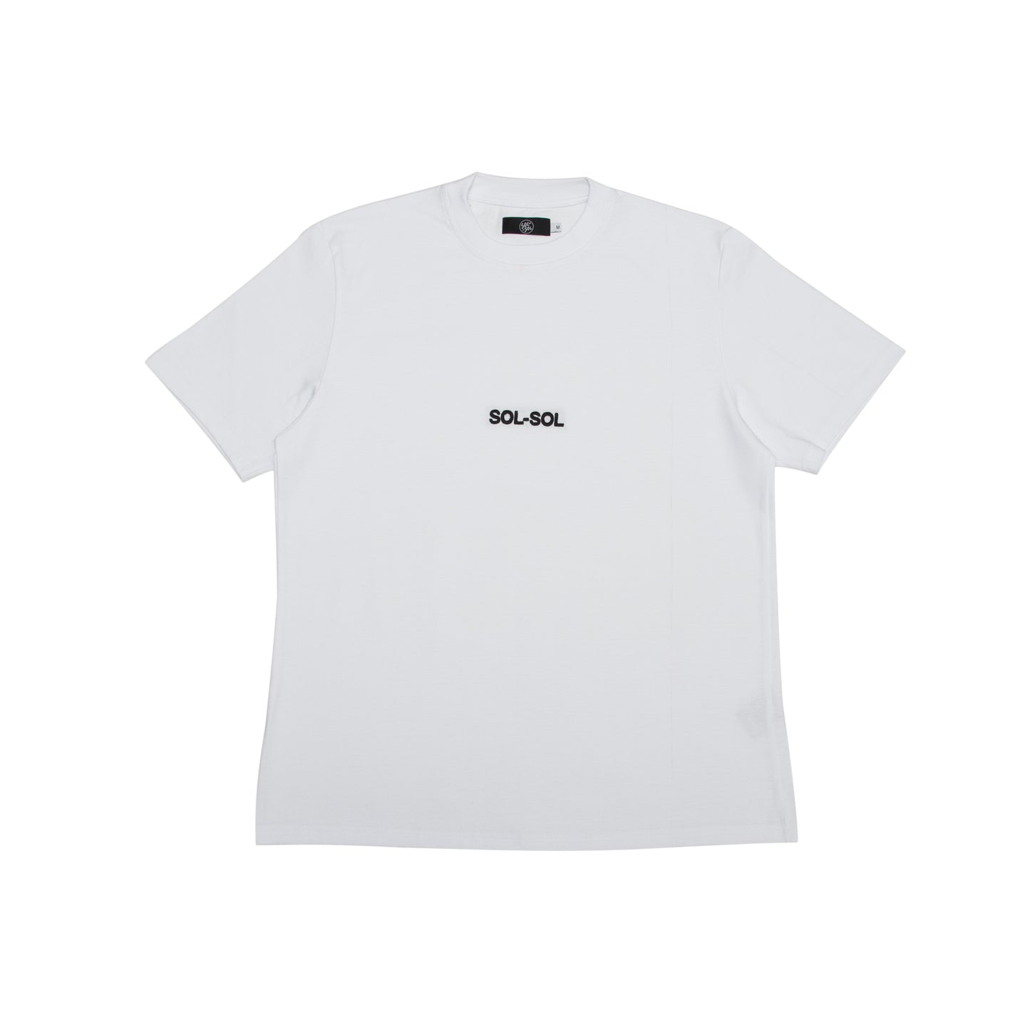 Sol Sol Heavyweight Box Tee - White