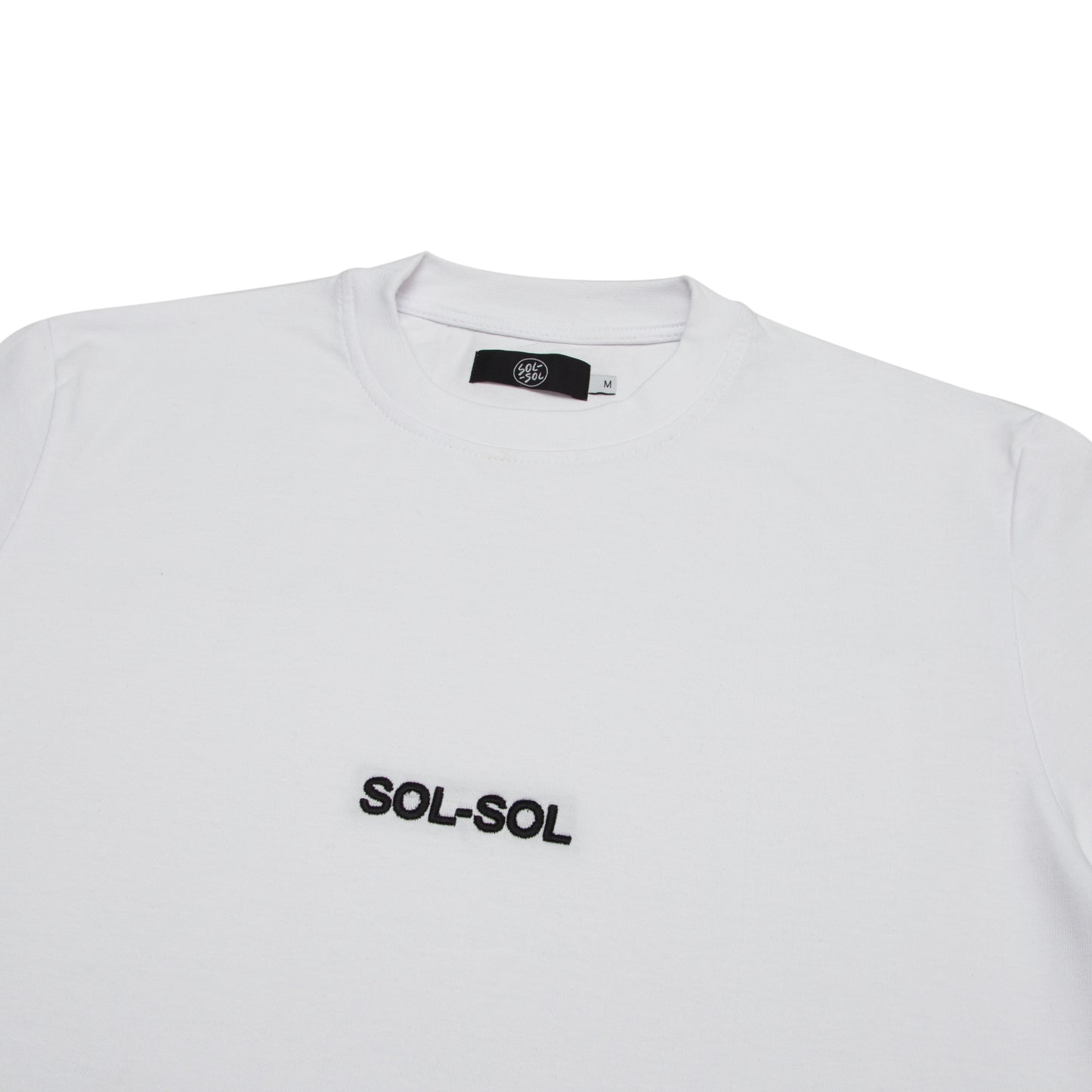 Sol Sol Heavyweight Box Tee - White