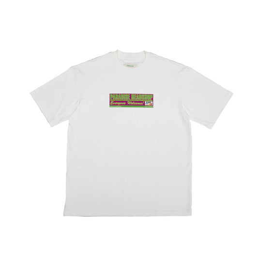 Potplantclub x Mascotte "Head Shop" T-shirt - White