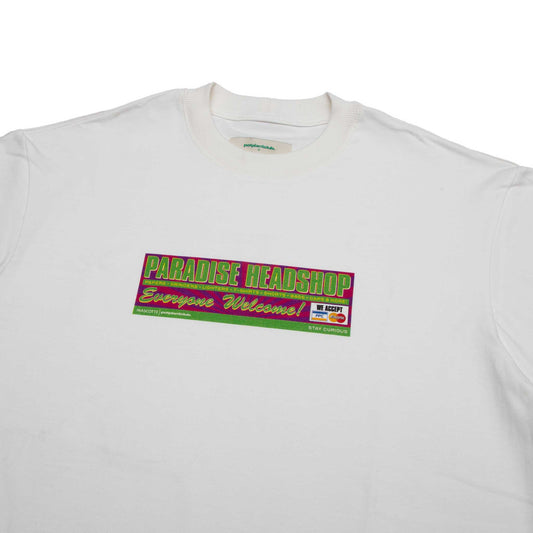 Potplantclub x Mascotte "Head Shop" T-shirt - White