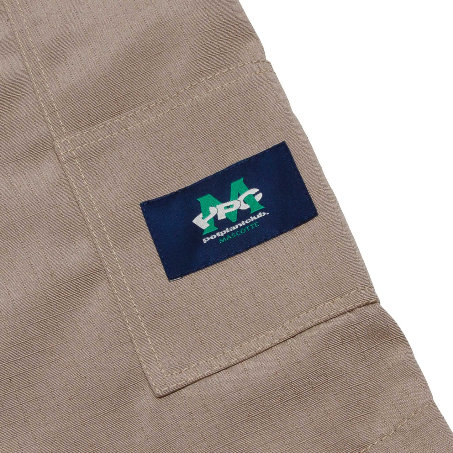 Potplantclub x Mascotte Carpenter Shorts - Khaki