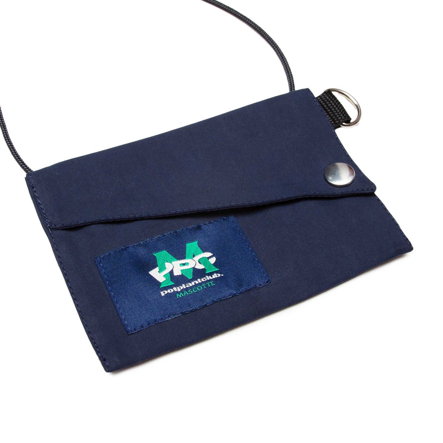 Potplantclub x Mascotte Passport Bag - Navy