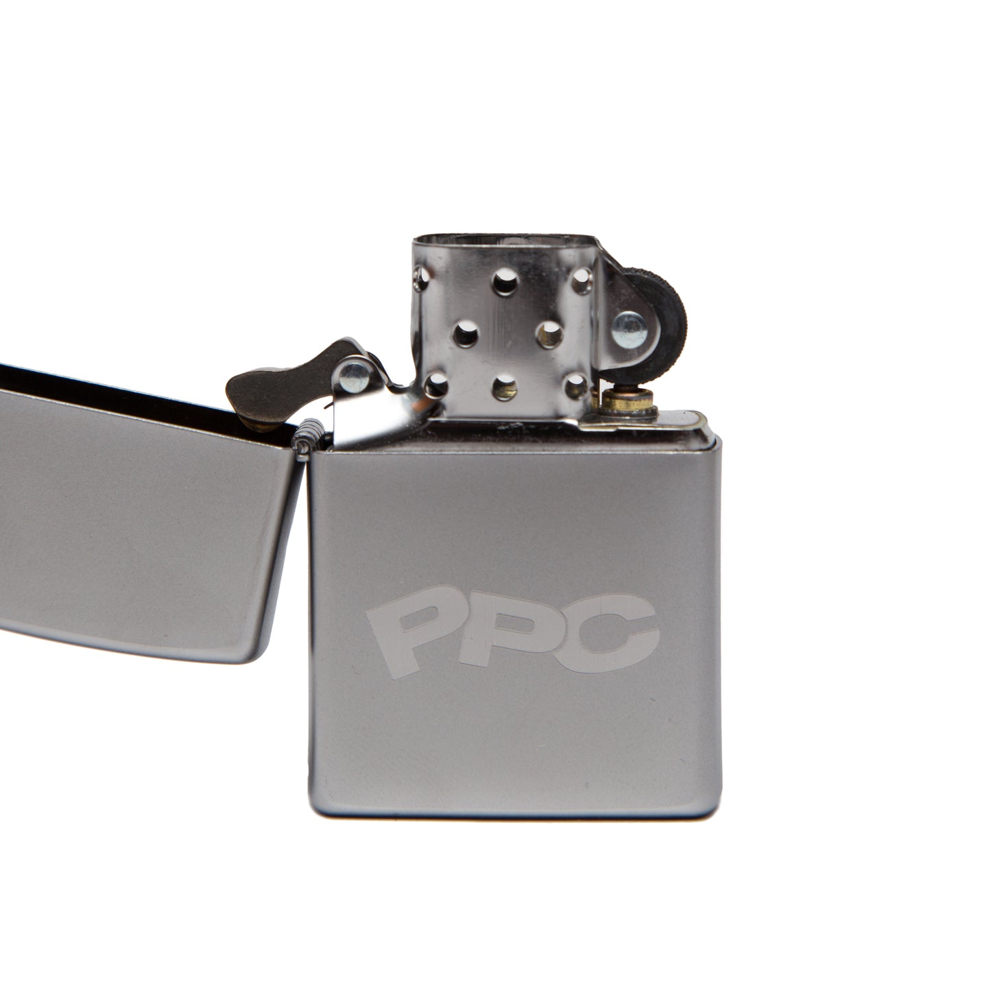 PPC Steel Custom Zippo