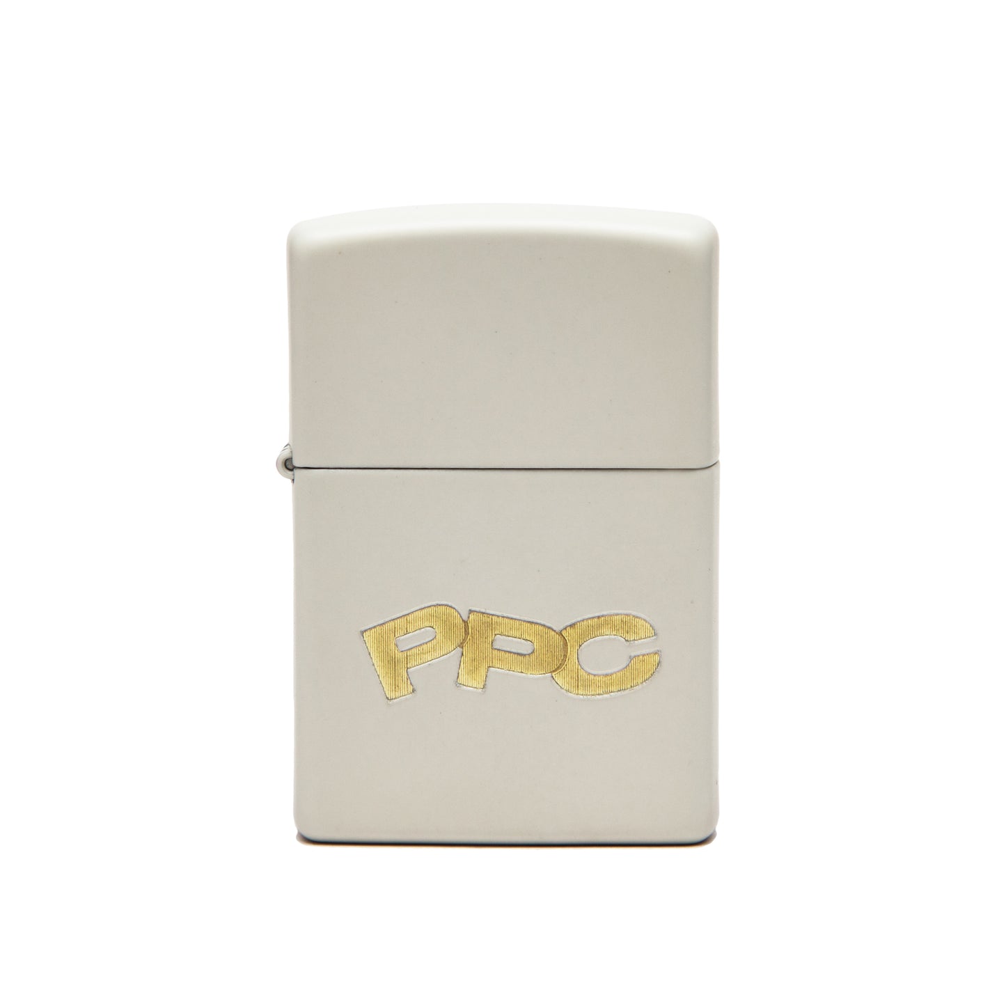 PPC Custom Zippo Cream