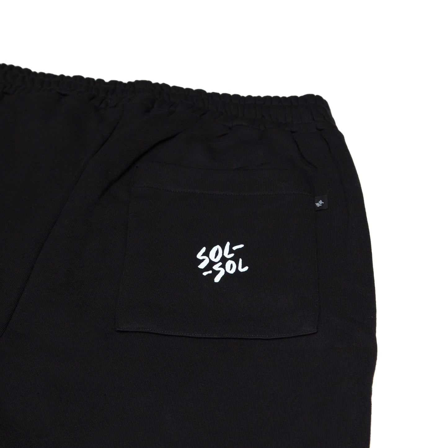 Sol Sol Classic Logo Sweatpants - Black