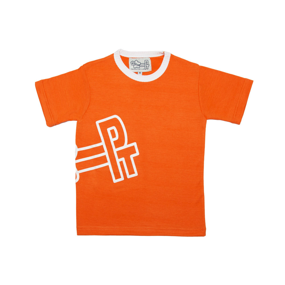 Precious Plant Club Baby T-shirt - Orange