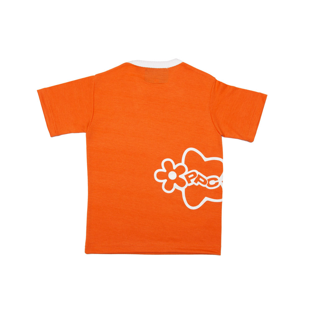 Precious Plant Club Baby T-shirt - Orange