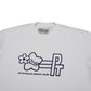 Precious Plant Club Core Logo T-shirt - White