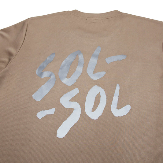 Sol Sol Tech T-Shirt - Beige