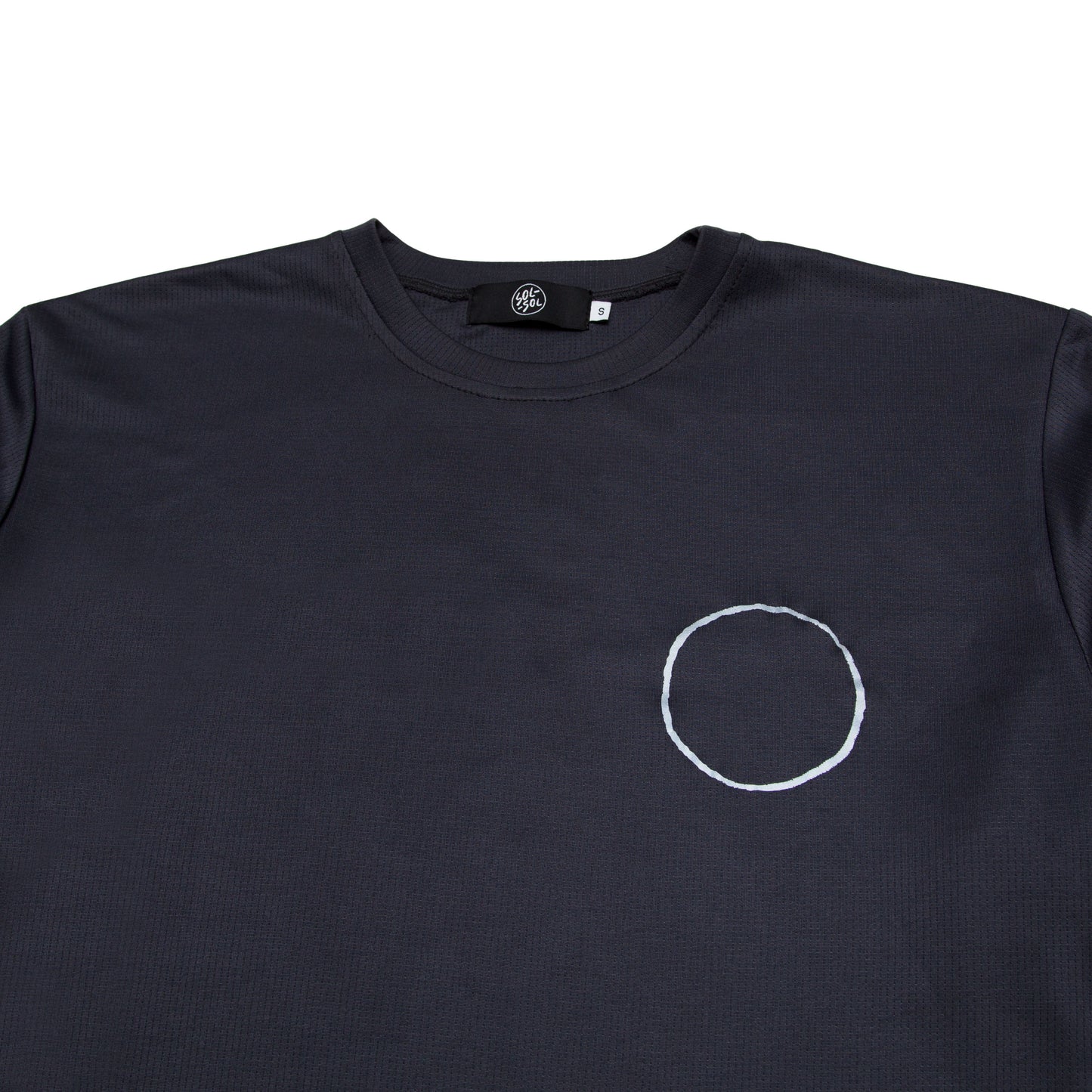 Sol Sol Long Sleeve Tech T-Shirt - Charcoal