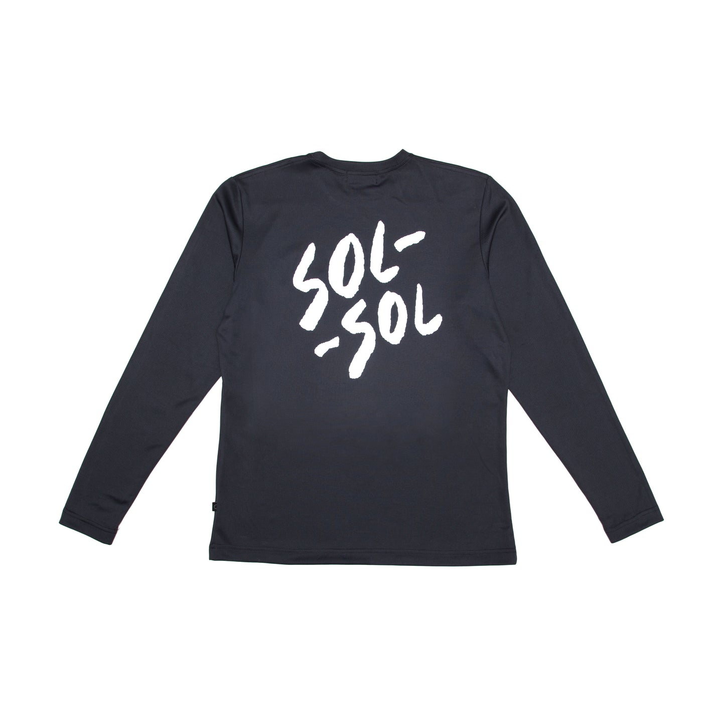 Sol Sol Long Sleeve Tech T-Shirt - Charcoal
