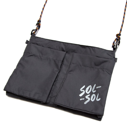 Sol Sol Tech Bag - Charcoal