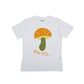 Sol Sol "Garden Mushroom" T-shirt - White