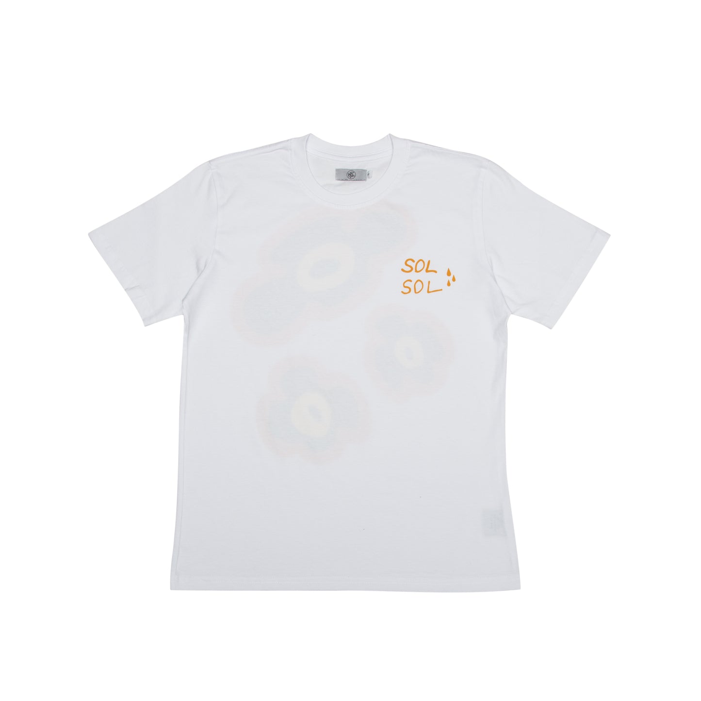 Sol Sol "Garden Flowers" T-shirt - White