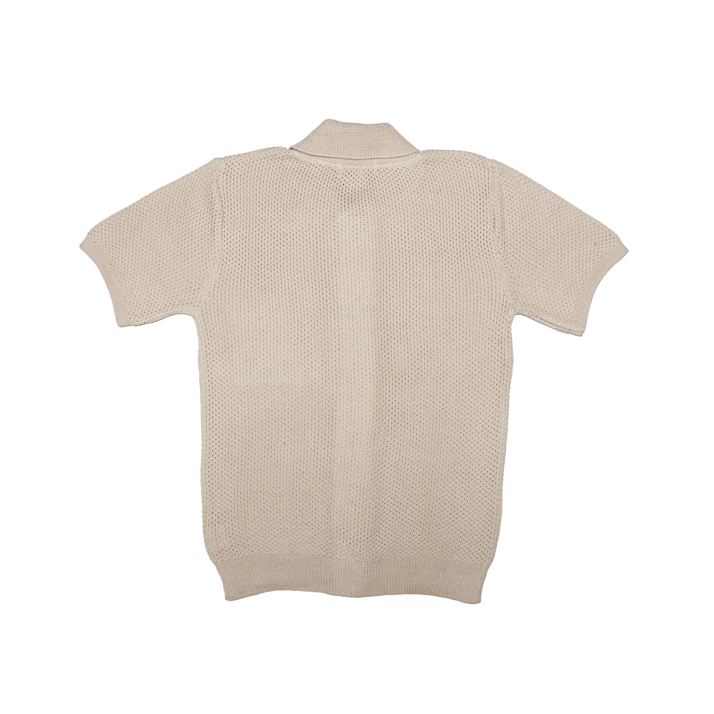 Sol Sol Knit Button Shirt - Off White