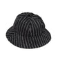 PPC X Space Spinach Pin Striped Bucket Hat - Black/White