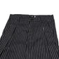 PPC X Space Spinach Pin Striped Trousers - Black/White