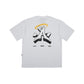 LEAF APPAREL X SHINJI AKHIRAH After Life Halo T-shirt - White