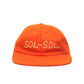 Sol Sol "Spell out" Cap - Orange