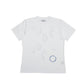 Sol Sol "Jumbled Logo" T-shirt - White/Blue