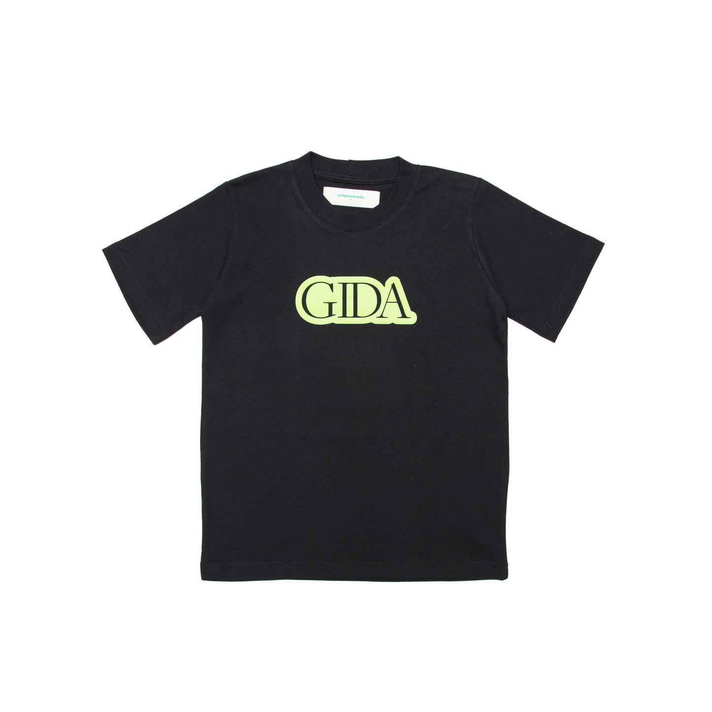 Gida "Green" Baby T-shirt - Black