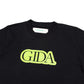 Gida "Green" Baby T-shirt - Black