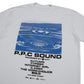PPC SOUND powered by Spotify "Water Drop" T-shirt - White