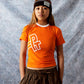 Precious Plant Club Baby T-shirt - Orange