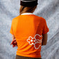 Precious Plant Club Baby T-shirt - Orange