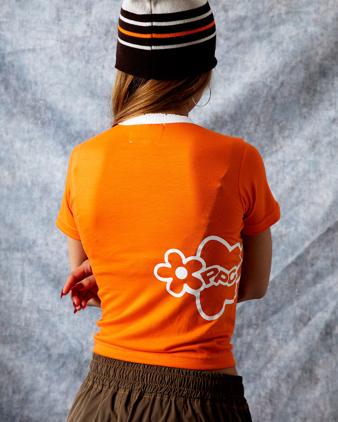 Precious Plant Club Baby T-shirt - Orange