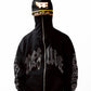 Refuse "i'Nkanyezi Zip Thru" Hoodie - Black