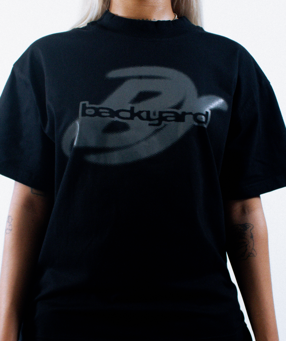 Backyard BY Ryder T-shirts- Black