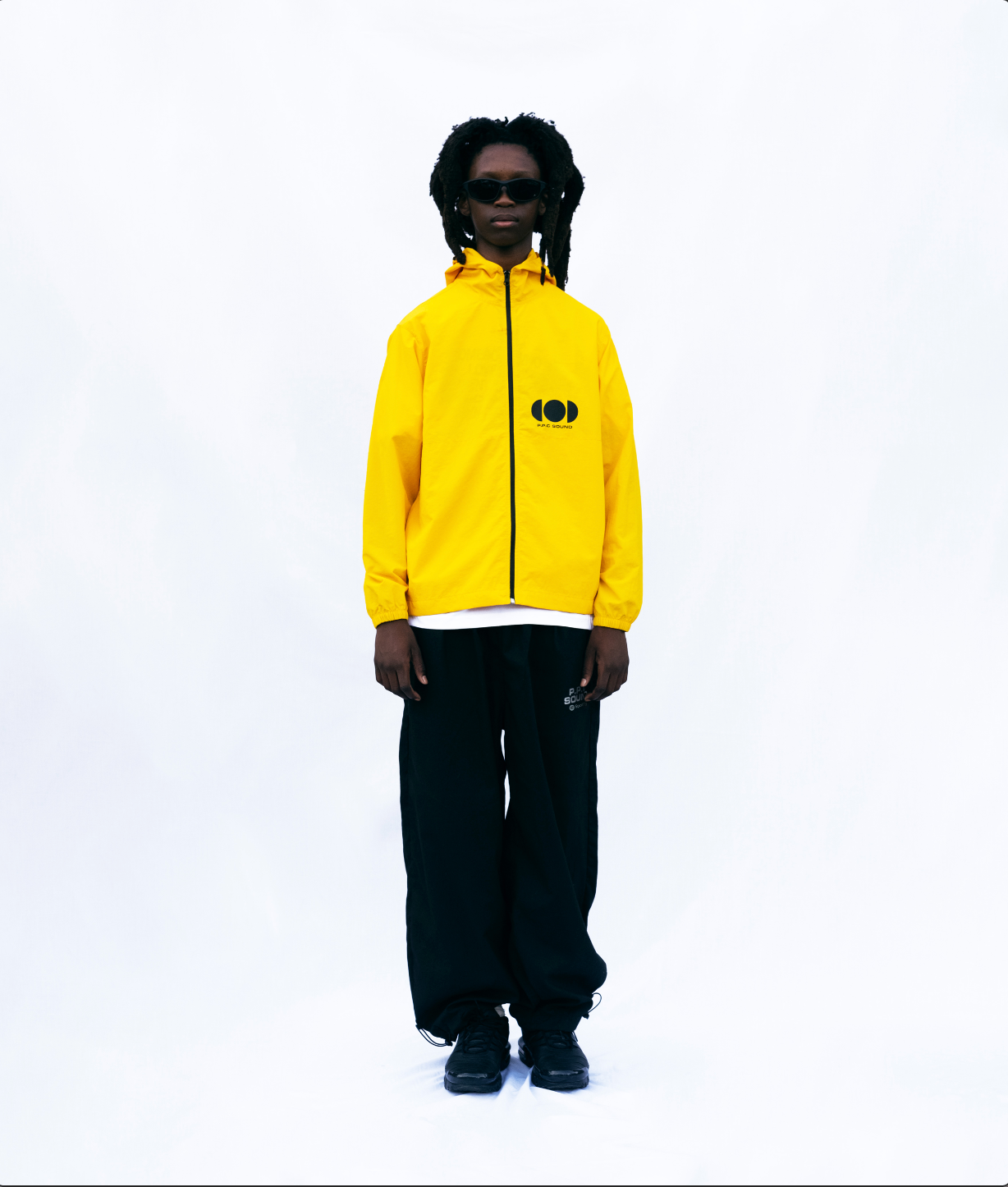 PPC SOUND powered by Spotify Wind Breaker - Yellow