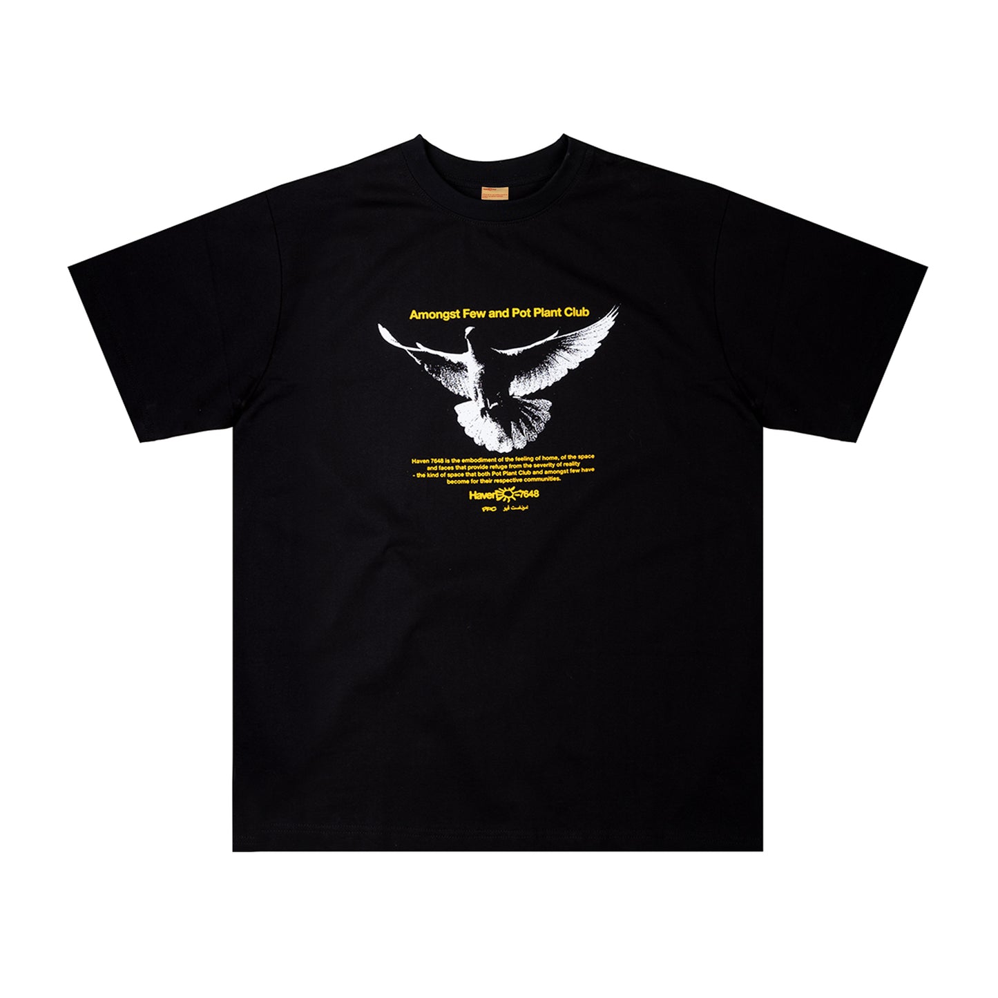 Amongst Few x PPC "Free Flight" T-shirt - Black