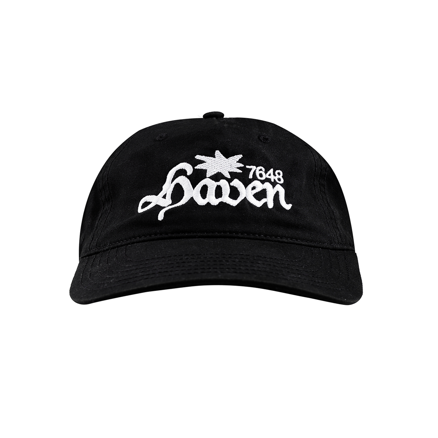 Amongst Few x PPC " Haven" Dad Cap - Black