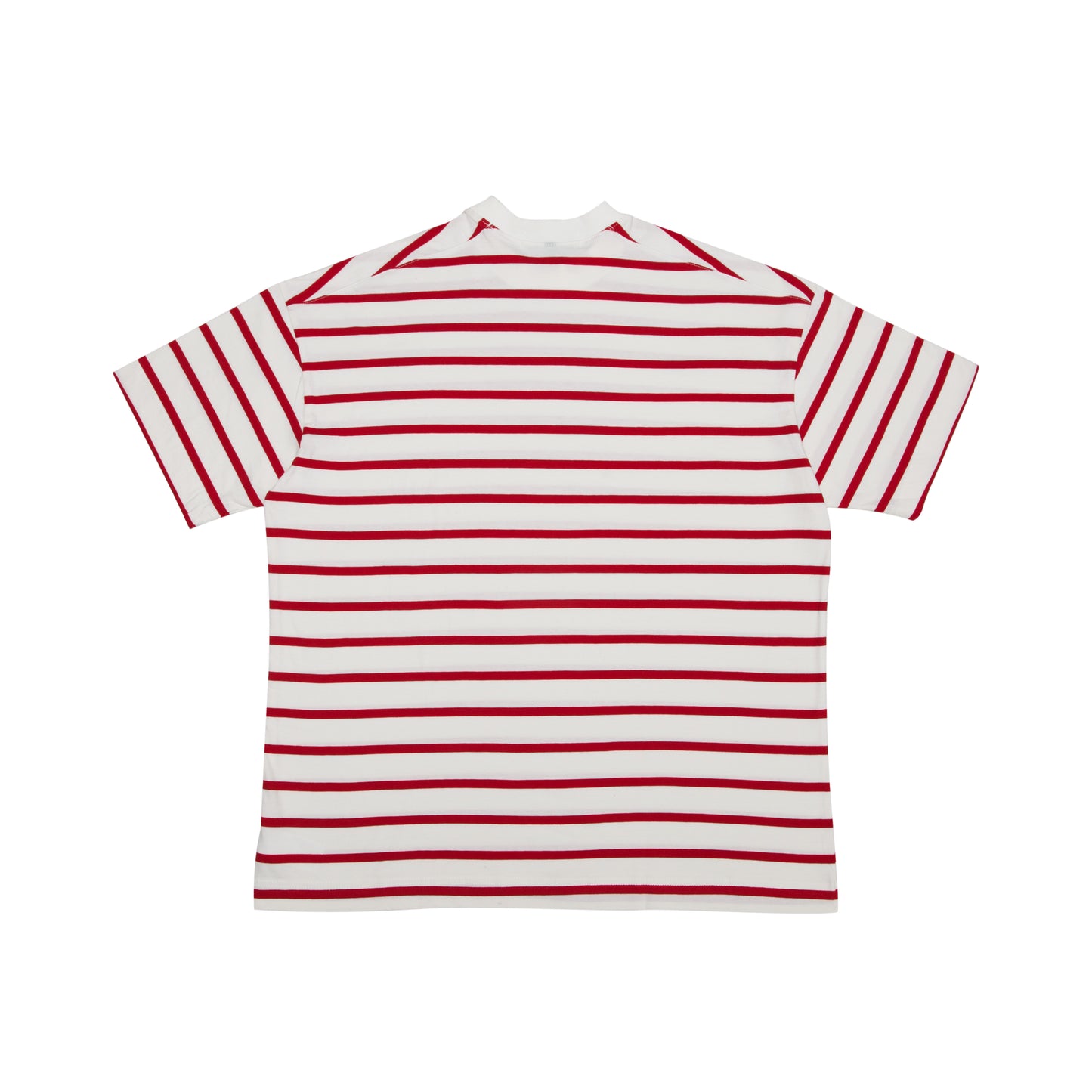 Yarns "Lovers" Striped T-shirt - Red and White
