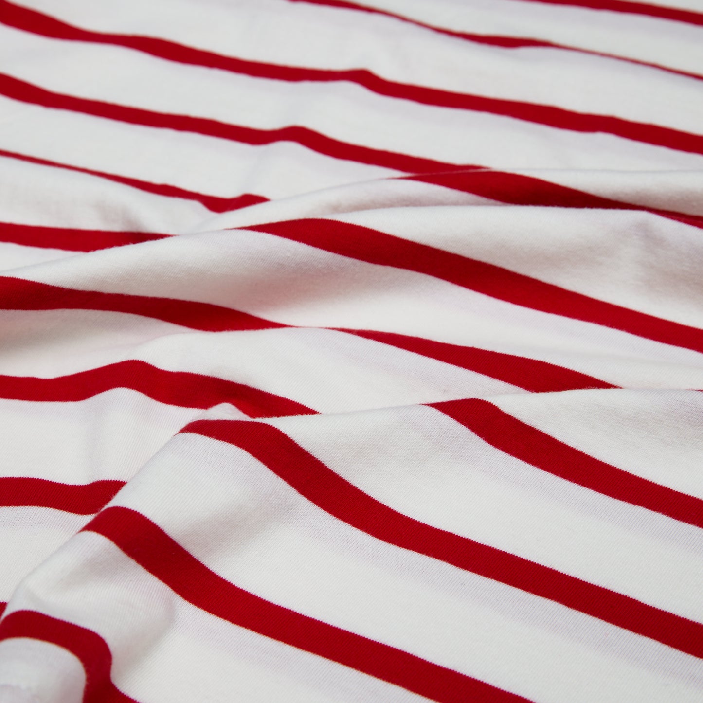 Yarns "Lovers" Striped T-shirt - Red and White