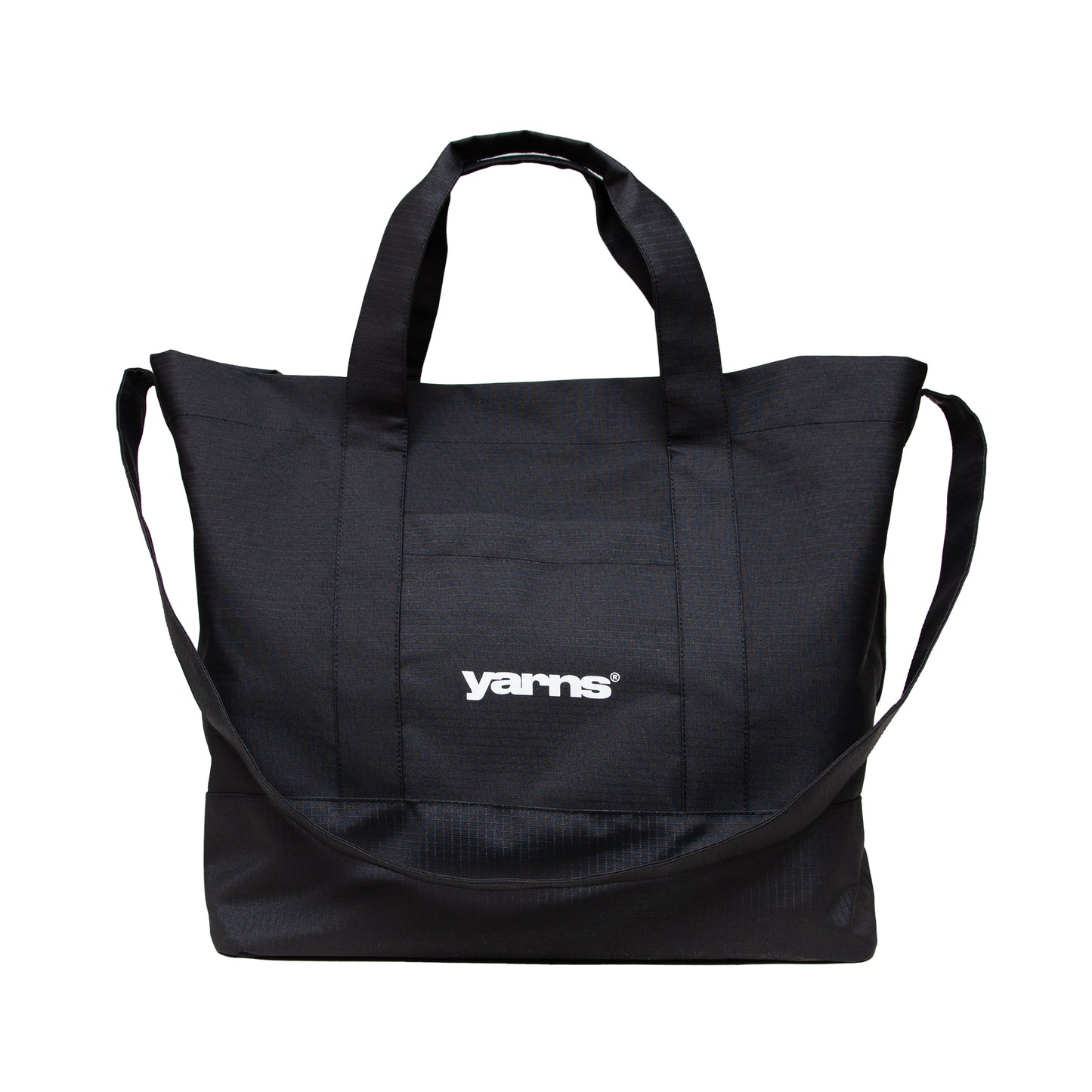 Yarns Ripstop Bag - Dark Grey